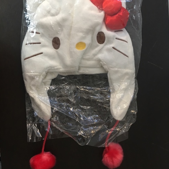 Other - Sanrio Hello Kitty Kids Size head cover Other - Sanrio Hello Kitty Kids Size head cover